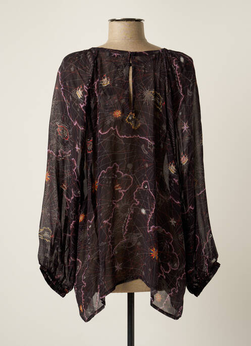 Top negru SACK'S femeie