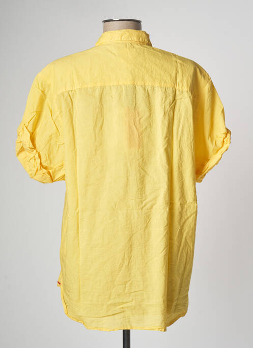 Cămașă galben AMOUR femeie