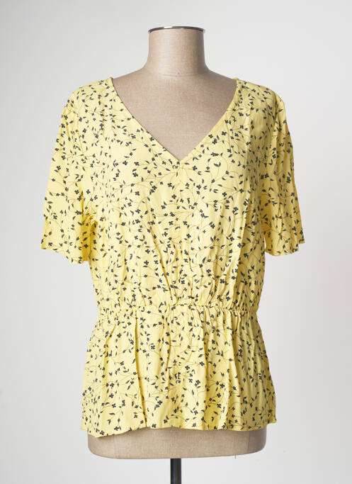 Top galben MOSS COPENHAGEN femeie