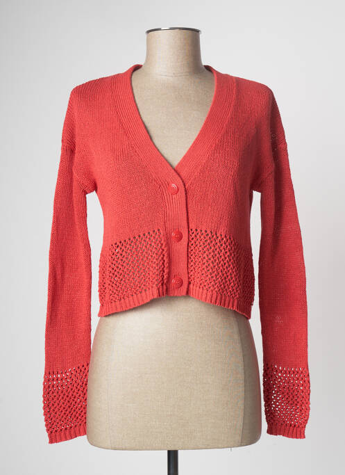 Vestă cu mâneci lungi roșu PENNYBLACK femeie