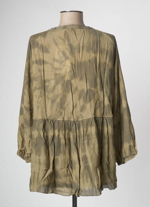 Top verde RABENS SALONER femeie