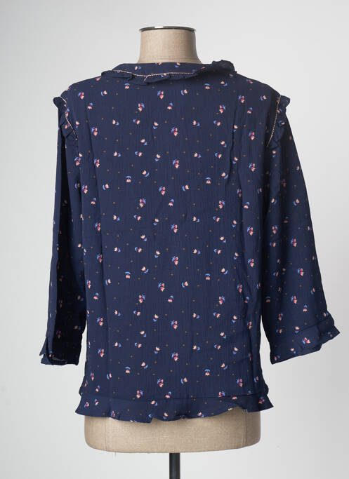 Top albastru GRACE & MILA femeie