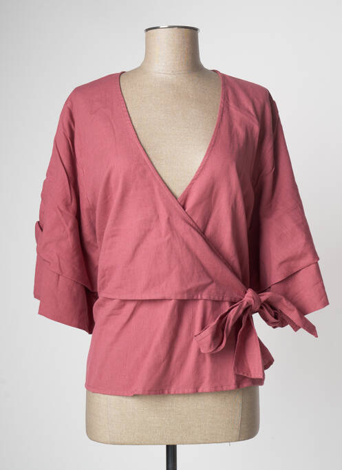 Top roz DAY OFF femeie