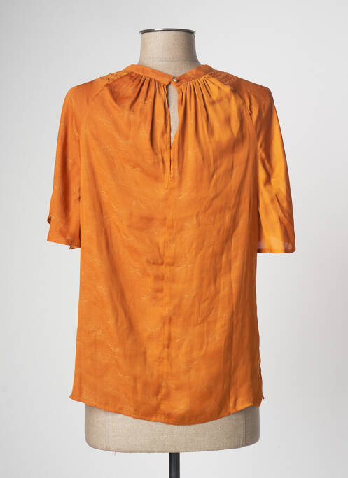 Top portocaliu SESSUN femeie