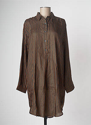 Rochie midi verde MES DEMOISELLES...PARIS femeie