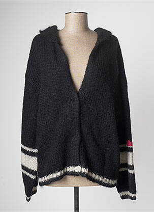 Vestă cu mâneci lungi negru SACK'S femeie