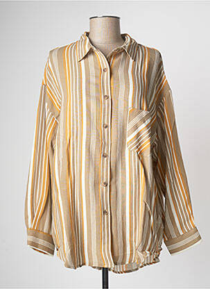 Cămașă bej GRACE & MILA femeie