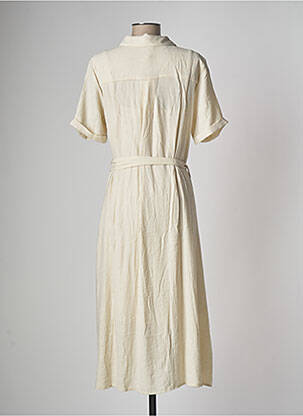 Rochie midi bej OBJECT femeie