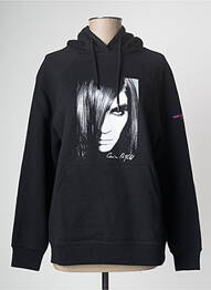 Hanorac negru KARL LAGERFELD femeie