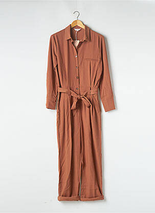 Salopetă-pantalon portocaliu GRACE & MILA femeie