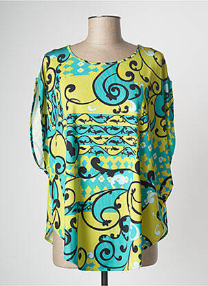 Top verde TWINSET femeie