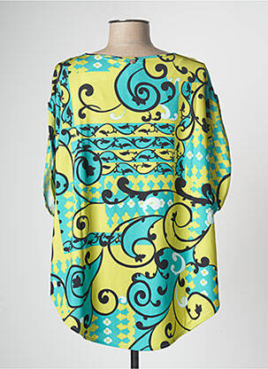 Top verde TWINSET femeie
