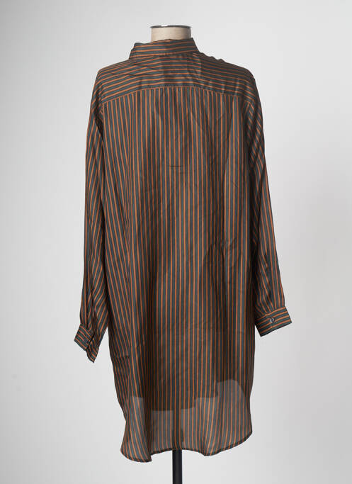 Rochie midi verde MES DEMOISELLES...PARIS femeie