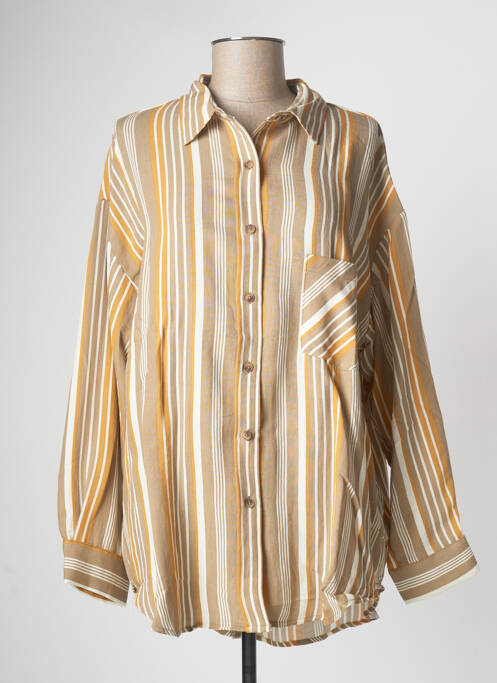 Cămașă bej GRACE & MILA femeie