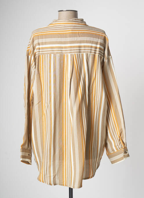 Cămașă bej GRACE & MILA femeie