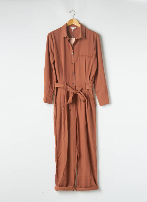 Salopetă-pantalon portocaliu GRACE & MILA femeie