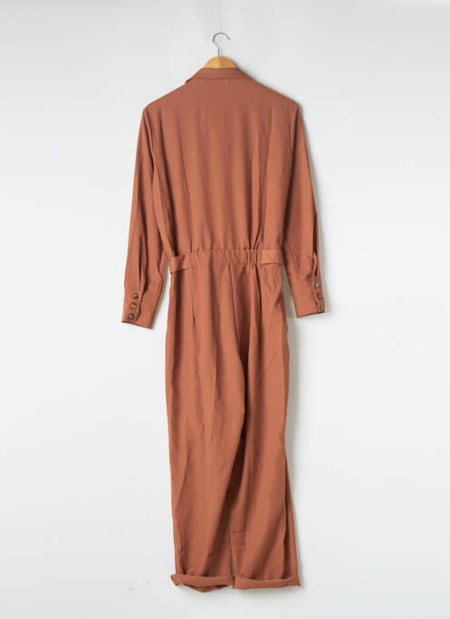 Salopetă-pantalon portocaliu GRACE & MILA femeie