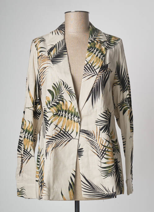 Jachete casual bej OBJECT femeie