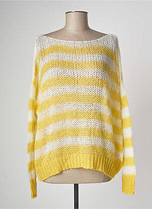 Pulover galben SACK'S femeie