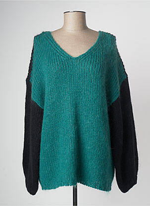 Pulover verde SACK'S femeie