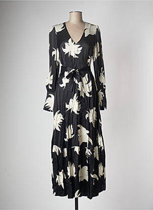 Rochie lungă negru ESSENTIEL ANTWERP femeie