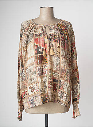 Top multicolor MES DEMOISELLES...PARIS femeie