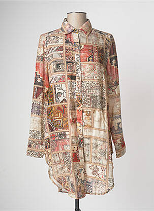 Cămașă multicolor MES DEMOISELLES...PARIS femeie