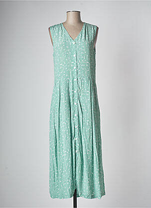 Rochie midi albastru SAMSOE & SAMSOE femeie
