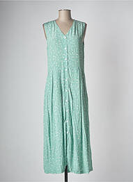 Rochie midi albastru SAMSOE & SAMSOE femeie