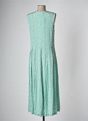 Rochie midi albastru SAMSOE & SAMSOE femeie