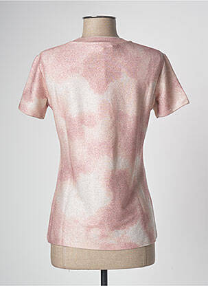 Tricou roz MAX & CO femeie