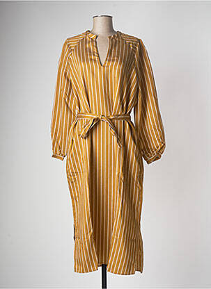 Rochie midi bej SECOND FEMALE femeie