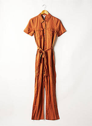 Salopetă-pantalon roșu OBJECT femeie