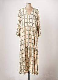 Rochie midi bej Y.A.S femeie