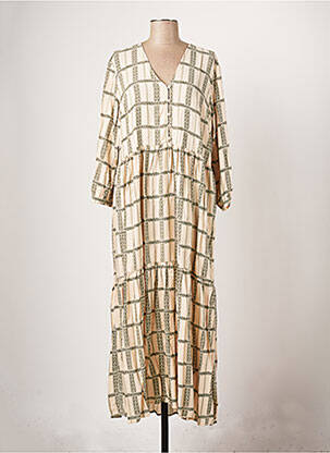 Rochie midi bej Y.A.S femeie