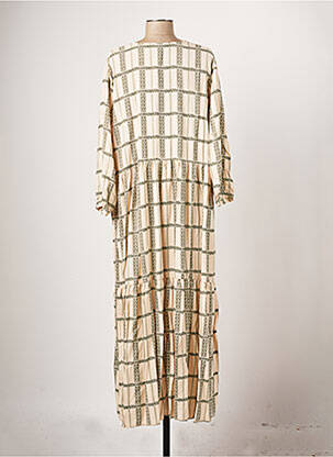 Rochie midi bej Y.A.S femeie