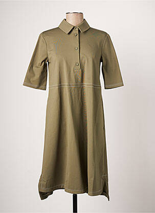 Rochie scurtă verde MAX & CO femeie