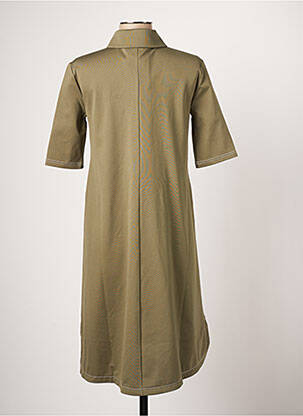 Rochie scurtă verde MAX & CO femeie