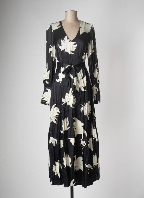 Rochie lungă negru ESSENTIEL ANTWERP femeie