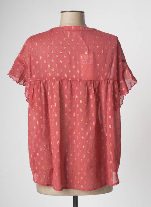 Cămașă roz GRACE & MILA femeie