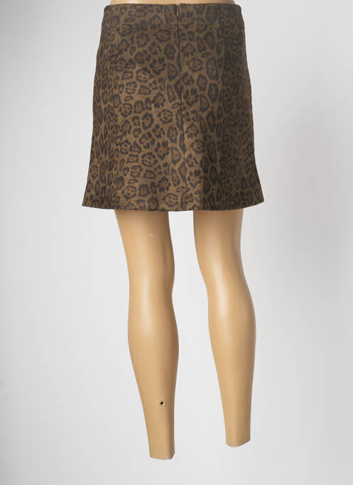 Fustă scurtă verde VILA femeie