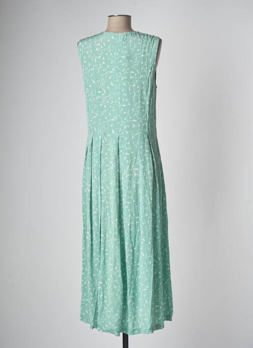 Rochie midi albastru SAMSOE & SAMSOE femeie