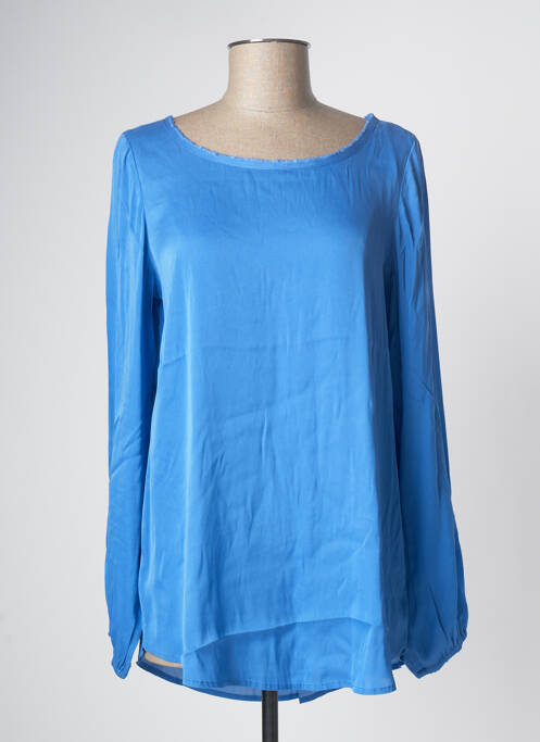 Top albastru SACK'S femeie