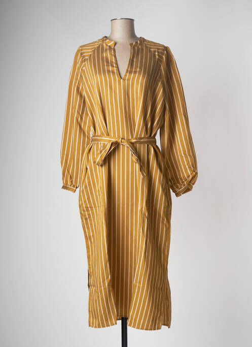 Rochie midi bej SECOND FEMALE femeie