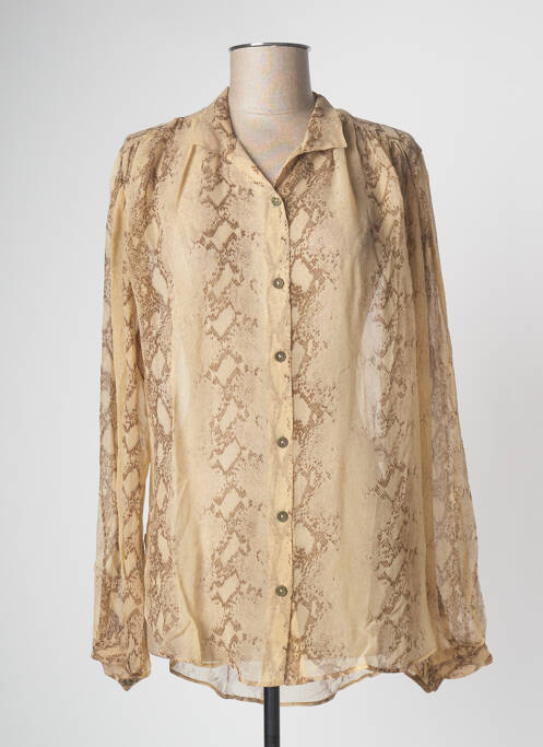 Cămașă bej MES DEMOISELLES...PARIS femeie