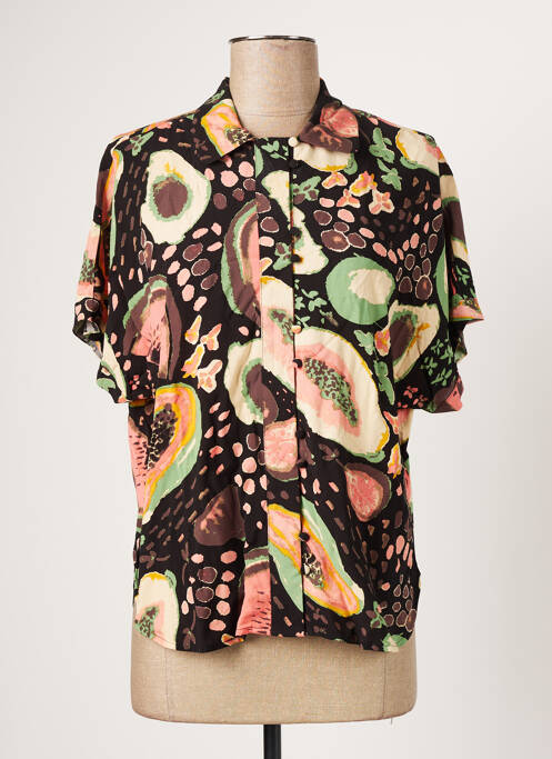 Cămașă negru SELECTED femeie