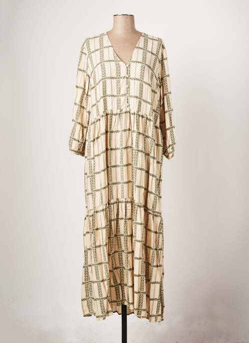 Rochie midi bej Y.A.S femeie