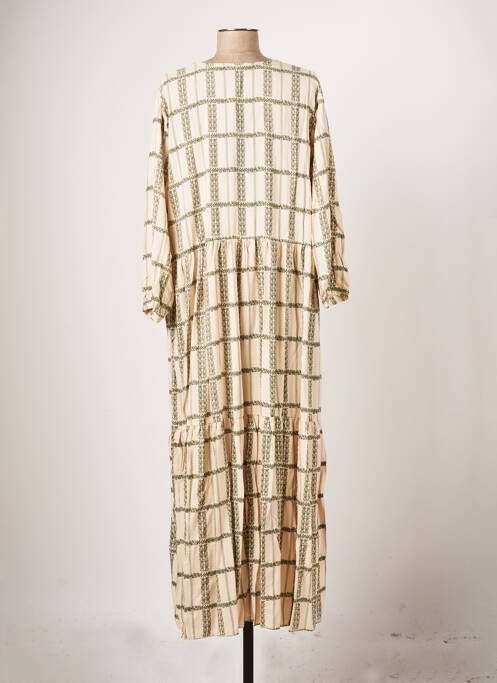 Rochie midi bej Y.A.S femeie