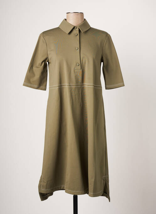 Rochie scurtă verde MAX & CO femeie