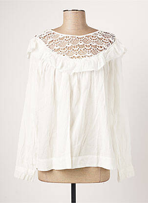 Top bej MY SUNDAY MORNING femeie